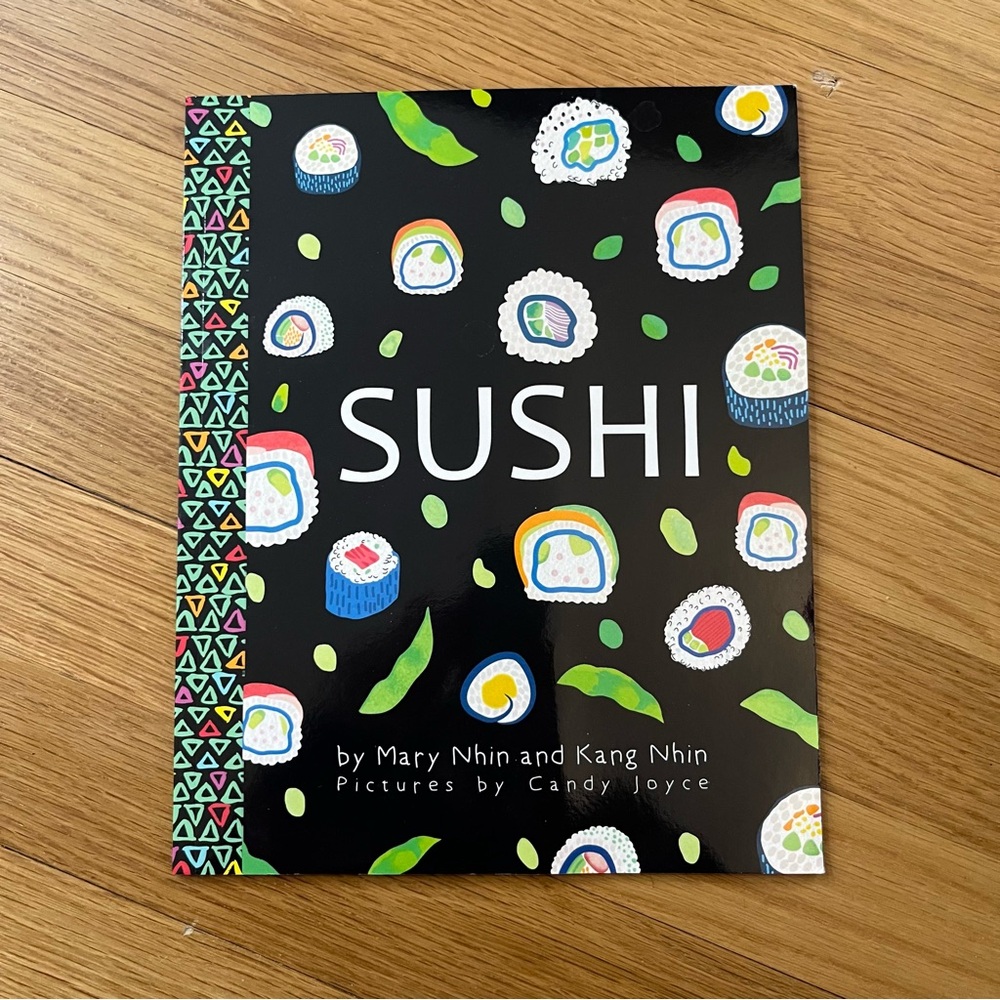 [3 for $15] SUSHI Kids Book by Mary Nihn (Softback 36 pages)